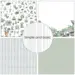 Simple and Basic Design Paper SBP569 - Gardening 15x15cm (bestilling)