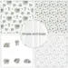 Simple and Basic Design Paper SBP569 - Gardening 15x15cm (bestilling)