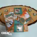 Crealies Dies Cardzz 346 - Twisted Gatefold Card