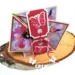 Crealies Dies Cardzz 346 - Twisted Gatefold Card