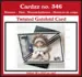 Crealies Dies Cardzz 346 - Twisted Gatefold Card