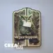 Crealies Dies Cardzz 635 - Gatefold card Panel A