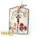 Crealies Dies Cardzz 635 - Gatefold card Panel A