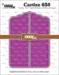 Crealies Dies Cardzz 635 - Gatefold card Panel A