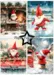 Paper Favourites A6 Paper Pack - Christmas Gnomes #2