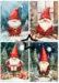 Paper Favourites A6 Paper Pack - Christmas Gnomes #2