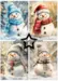 Paper Favourites A6 Paper Pack - Christmas Snowman