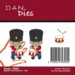 Dan Dies 79395 - Garder med tromme - Lille