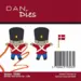 Dan Dies 79393 - Garder med arme op - Lille