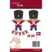 Dan Dies 79392 - Garder med arme op - Stor