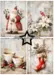 Paper Favourites A6 Paper Pack - Grunge Christmas