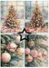 Paper Favourites A6 Paper Pack - Pink Christmas