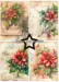 Paper Favourites A6 Paper Pack - Vintage Poinsettia