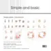 Simple and Basic Design Paper SBP771 - Cozy Autumn 30,5x30,5cm (bestilling)