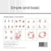 Simple and Basic Design Paper SBP571 - Cozy Autumn 15x15cm (bestilling)