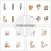 Simple and Basic Design Paper SBP571 - Cozy Autumn 15x15cm (bestilling)