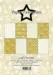 Paper Favourites A5 Paper Pack PFA235 - Gold Christmas