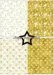 Paper Favourites A5 Paper Pack PFA235 - Gold Christmas