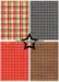 Paper Favourites A5 Paper Pack PFA233 - Christmas Plaid