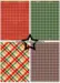 Paper Favourites A5 Paper Pack PFA233 - Christmas Plaid