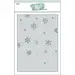 Made with Love dies 63519 - Snow Background