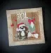 By Lene dies BLD1879 - Christmas doggies