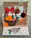 By Lene dies BLD1880 - Christmas basket
