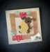 By Lene dies BLD1877 - Wooden frame