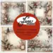 BY Lene Paperpad BLP084 - Christmas Punk 15x15cm