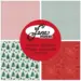 BY Lene Paperpad BLP385 - Christmas Basic 30,5X30,5