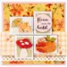 Marianne Design CR1738 - Stamp layout - square