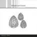 Simple and Basic die SBD701 - Small chubby pine cones (bestilling)