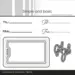 Simple and Basic die SBD706 - Gift tag with elegant edges (bestilling)
