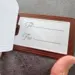 Simple and Basic die SBD706 - Gift tag with elegant edges (bestilling)