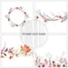 Simple and Basic Design Paper SBP773 - Autumn Leaves 30,5x30,5cm (bestilling)
