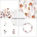 Simple and Basic Design Paper SBP773 - Autumn Leaves 30,5x30,5cm (bestilling)