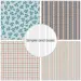 Simple and Basic Design Paper SBP774 - Christmas Patterns 30,5x30,5cm (bestilling)