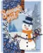 Marianne Design COL1596 - Happy Snowmen by Marleen