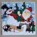 By Lene dies BLD1885 - Happy Snowman