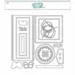 Made with Love dies  63419 - Sketches 9