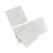 50 Sæt 10x10cm Kort/Kuverter - Pure White (råhvid)
