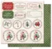 Forudbestilling: Maja Design - Jolly Christmas - 6x6" Collection Pack