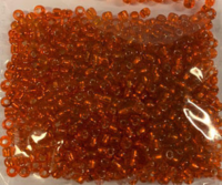 Rocailles lys orange