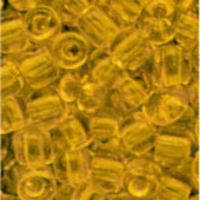 UDGÅR - Rocailles transparent gul