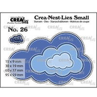 Crealies Dies Crea-Nest-Lies Small 26