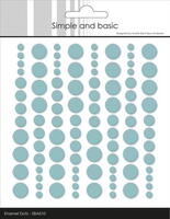 Simple and Basic Enamel Dots SBA010 - Mint