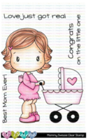 C.C. Designs stempel Mommy