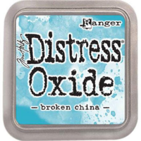 Distress Oxide Broken China