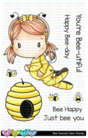 C.C. Designs stempel Bee