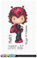 C.C. Designs stempel ladybug